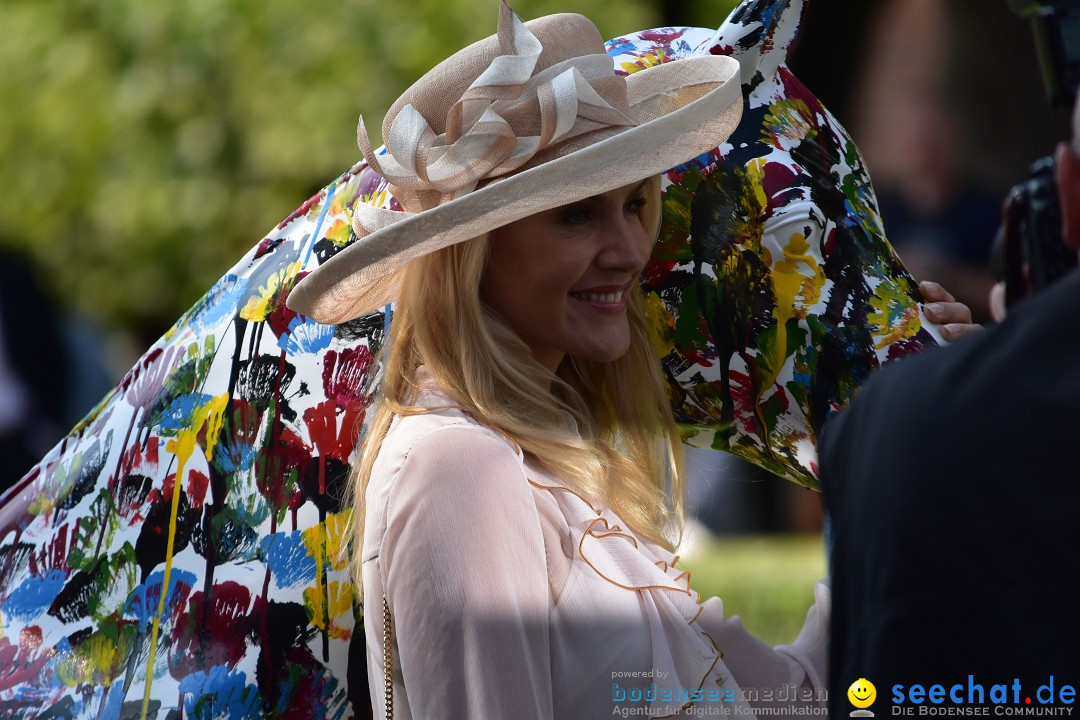 Pferderennen: Baden-Racing - GROSSE WOCHE 2017: Baden-Baden, 03.09.2017