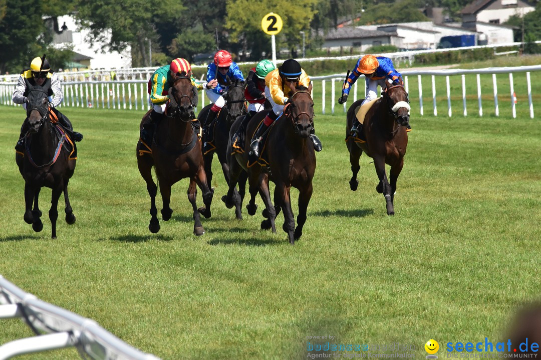Pferderennen: Baden-Racing - GROSSE WOCHE 2017: Baden-Baden, 03.09.2017