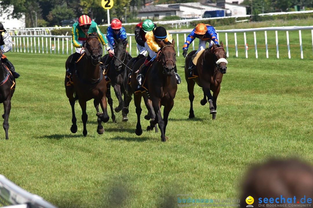 Pferderennen: Baden-Racing - GROSSE WOCHE 2017: Baden-Baden, 03.09.2017