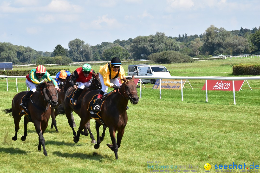 Pferderennen: Baden-Racing - GROSSE WOCHE 2017: Baden-Baden, 03.09.2017