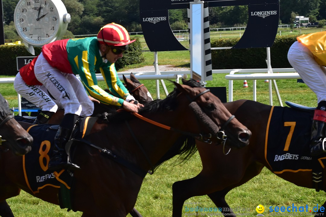 Pferderennen: Baden-Racing - GROSSE WOCHE 2017: Baden-Baden, 03.09.2017