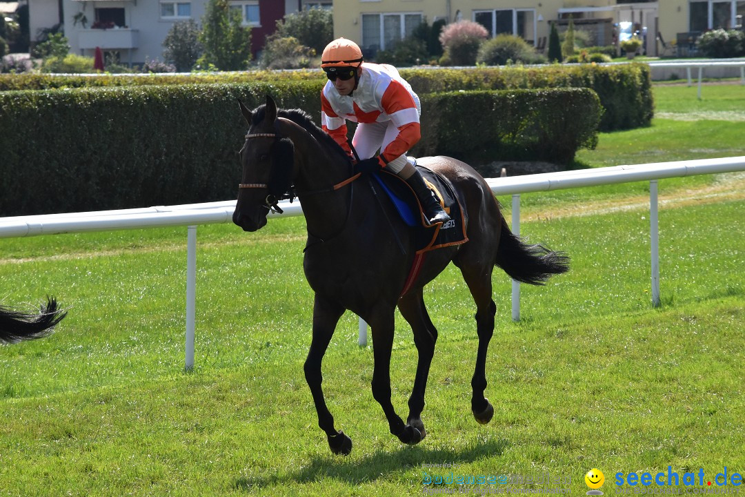 Pferderennen: Baden-Racing - GROSSE WOCHE 2017: Baden-Baden, 03.09.2017