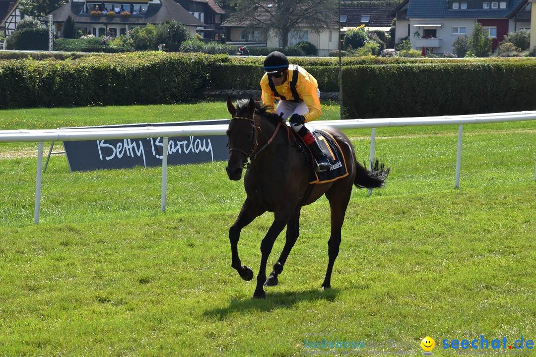 Pferderennen: Baden-Racing - GROSSE WOCHE 2017: Baden-Baden, 03.09.2017