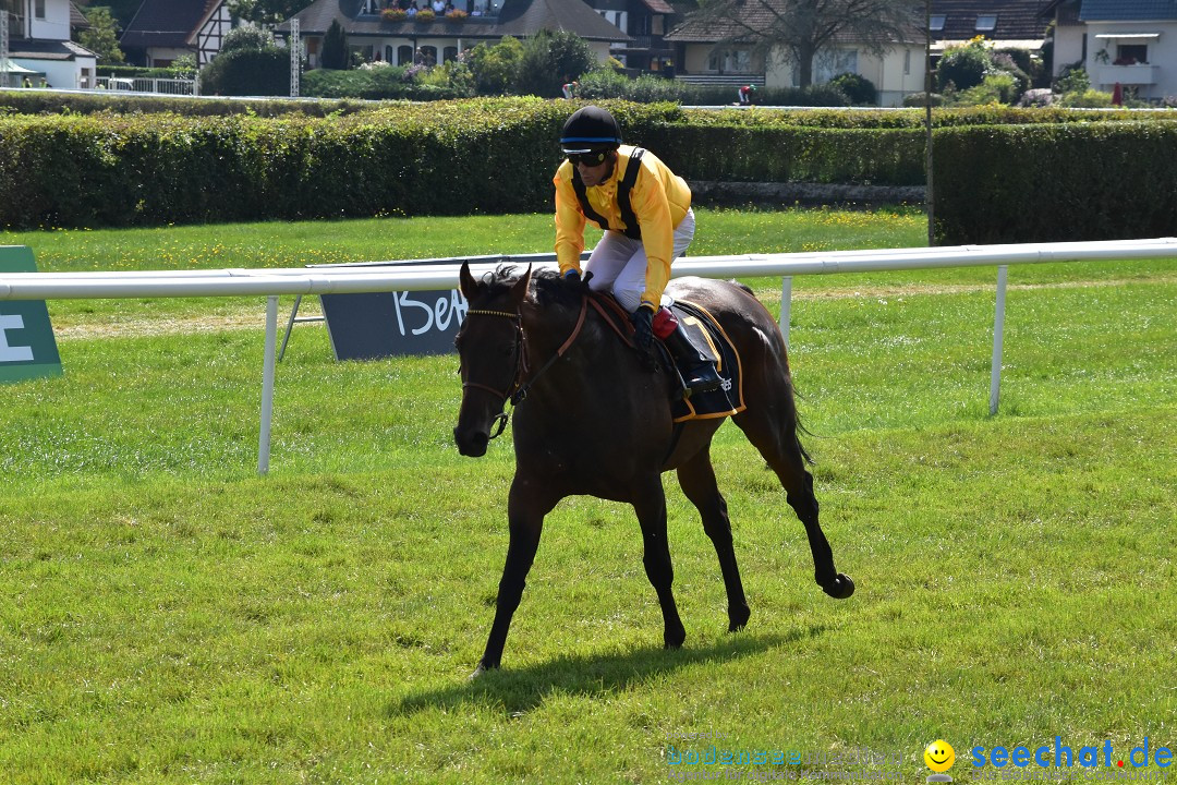 Pferderennen: Baden-Racing - GROSSE WOCHE 2017: Baden-Baden, 03.09.2017