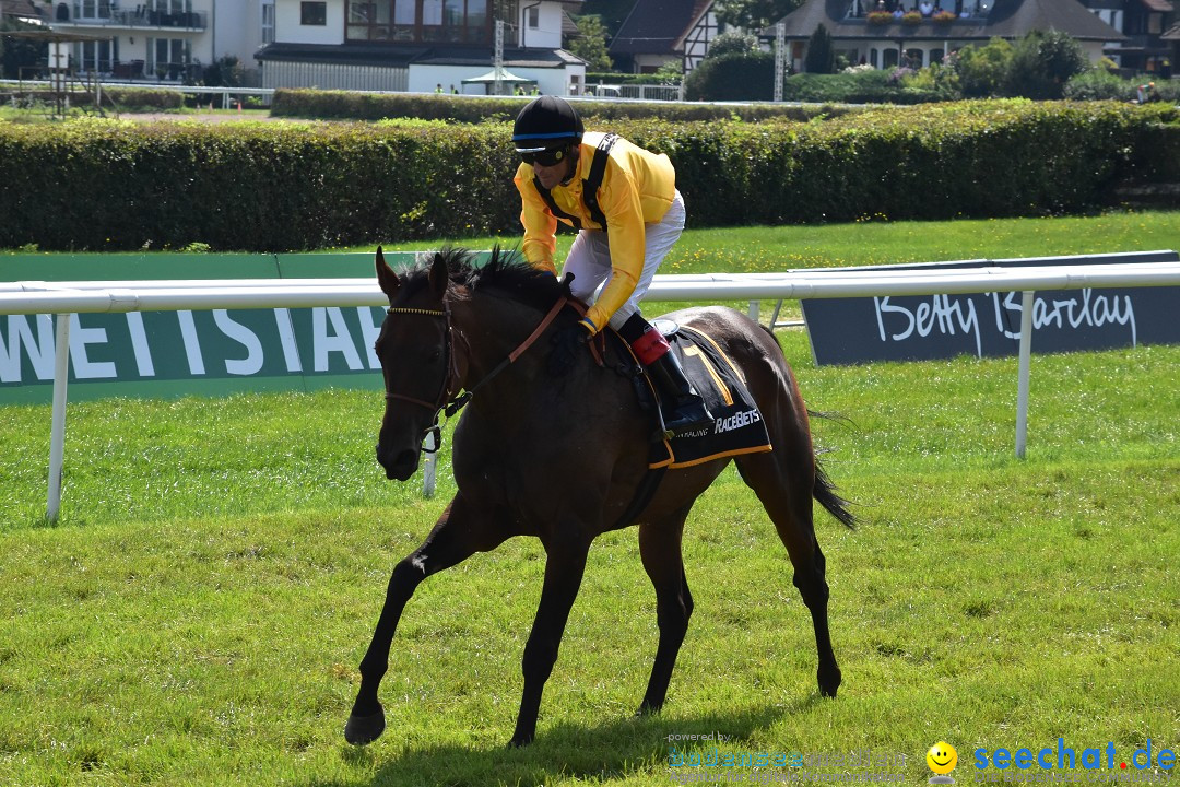 Pferderennen: Baden-Racing - GROSSE WOCHE 2017: Baden-Baden, 03.09.2017