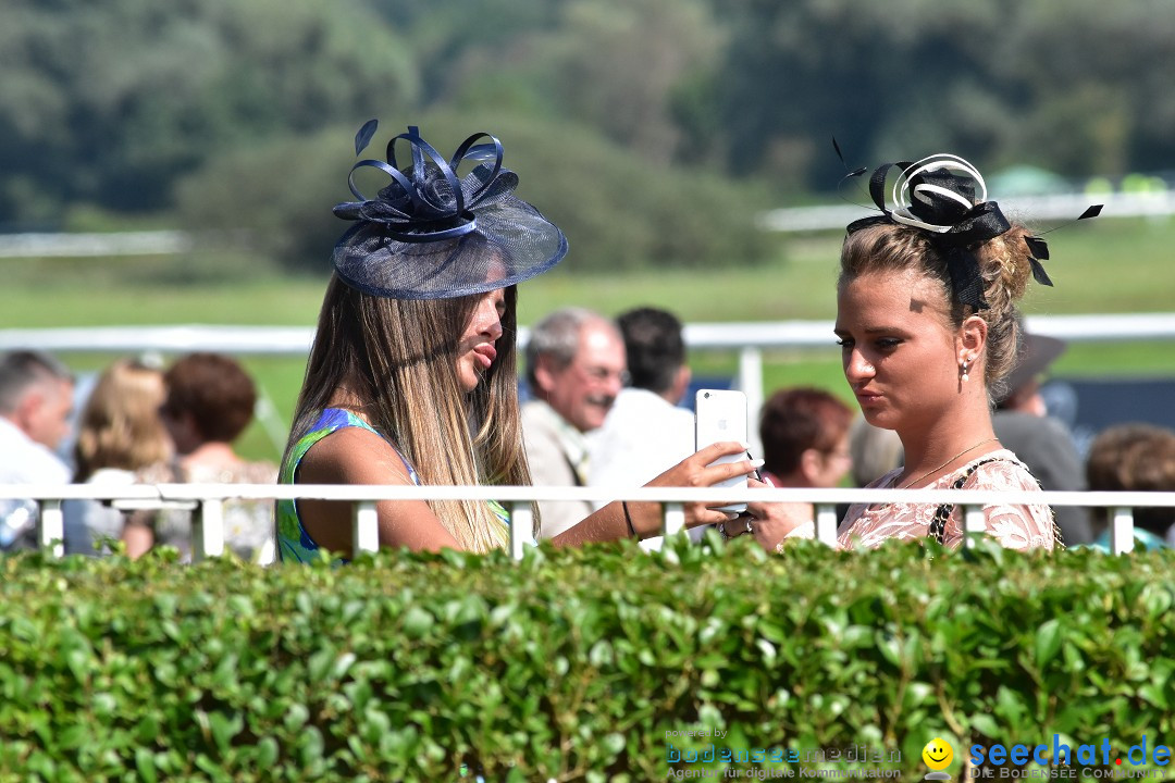 Pferderennen: Baden-Racing - GROSSE WOCHE 2017: Baden-Baden, 03.09.2017