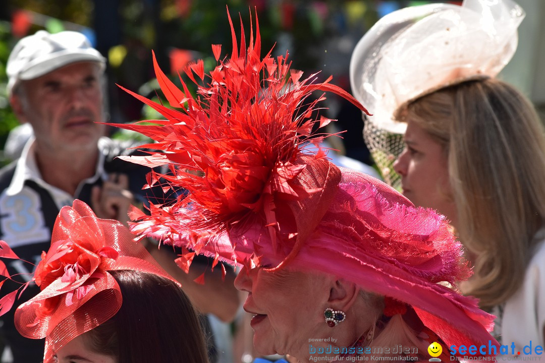 Pferderennen: Baden-Racing - GROSSE WOCHE 2017: Baden-Baden, 03.09.2017