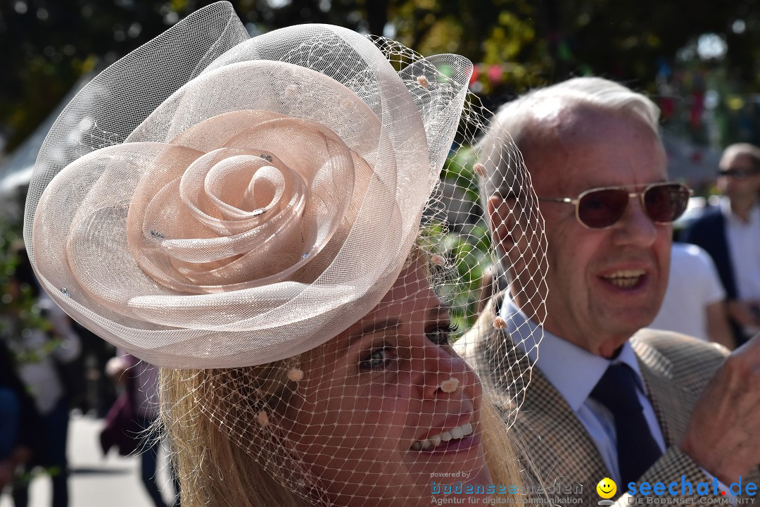 Pferderennen: Baden-Racing - GROSSE WOCHE 2017: Baden-Baden, 03.09.2017