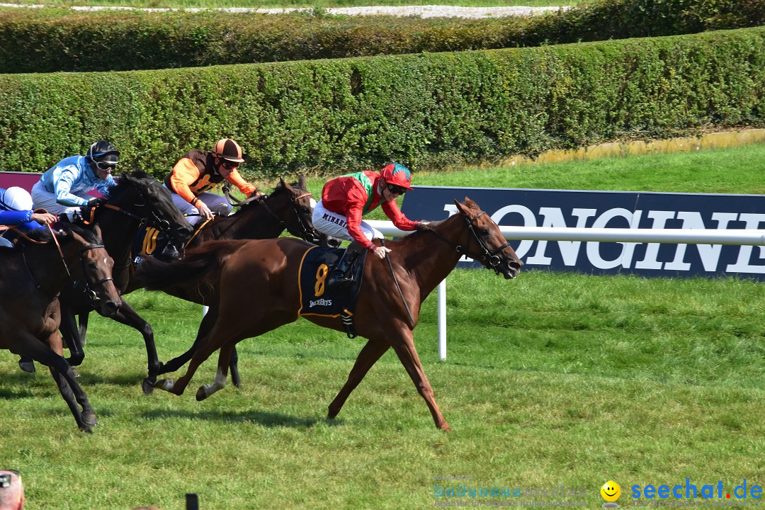 Pferderennen: Baden-Racing - GROSSE WOCHE 2017: Baden-Baden, 03.09.2017