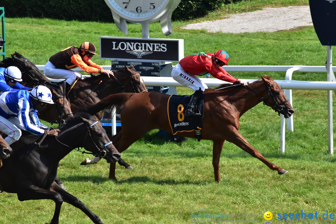 Pferderennen: Baden-Racing - GROSSE WOCHE 2017: Baden-Baden, 03.09.2017