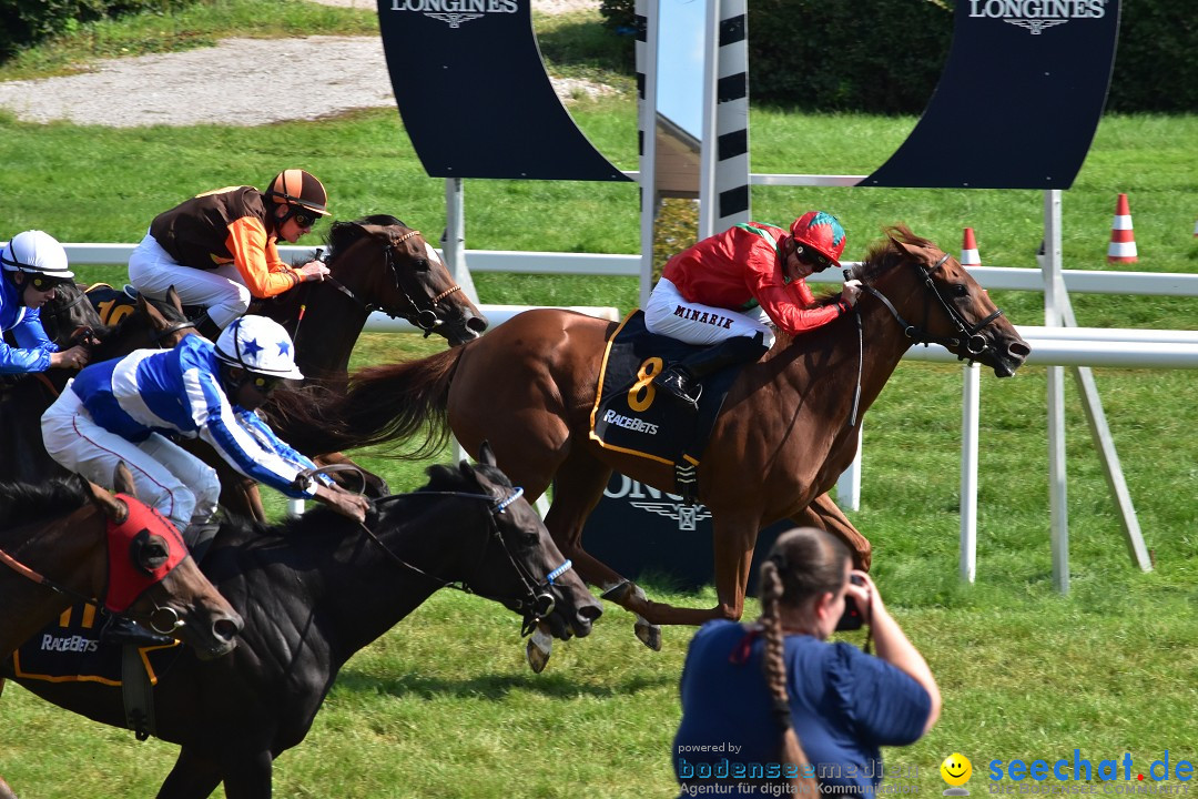 Pferderennen: Baden-Racing - GROSSE WOCHE 2017: Baden-Baden, 03.09.2017