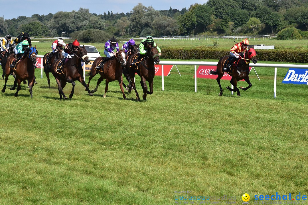 Pferderennen: Baden-Racing - GROSSE WOCHE 2017: Baden-Baden, 03.09.2017