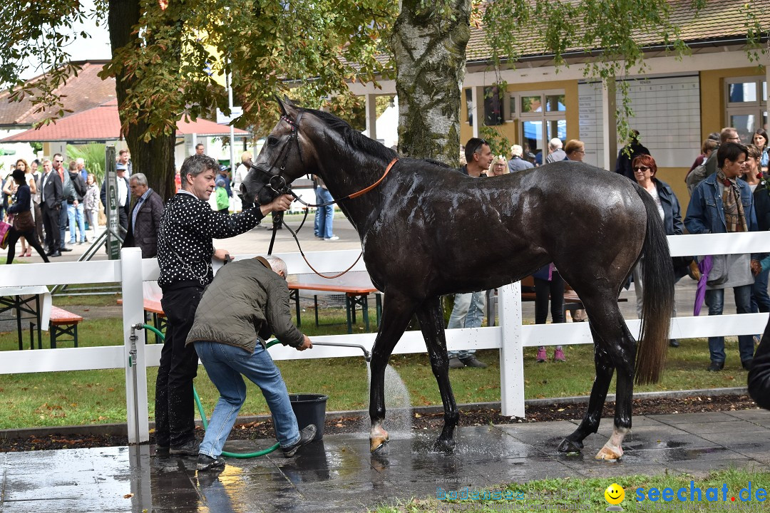 Pferderennen: Baden-Racing - GROSSE WOCHE 2017: Baden-Baden, 03.09.2017