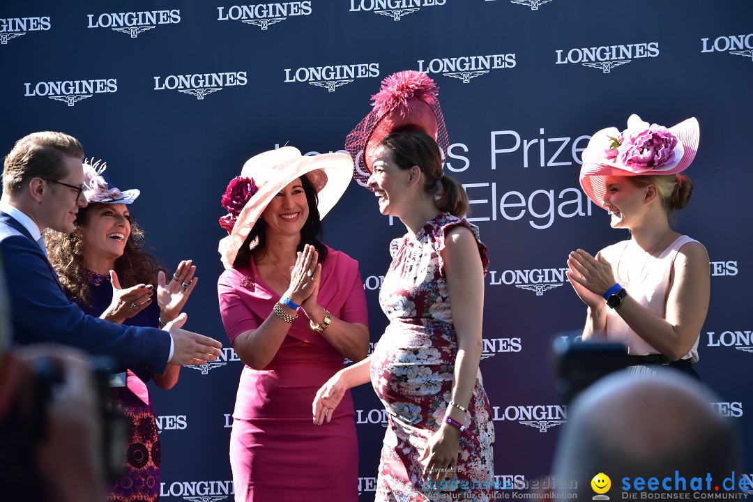 Pferderennen: Baden-Racing - GROSSE WOCHE 2017: Baden-Baden, 03.09.2017