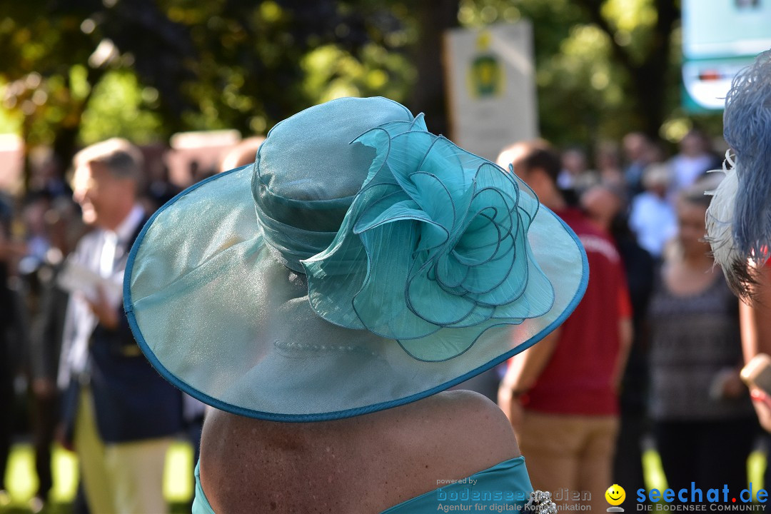 Pferderennen: Baden-Racing - GROSSE WOCHE 2017: Baden-Baden, 03.09.2017