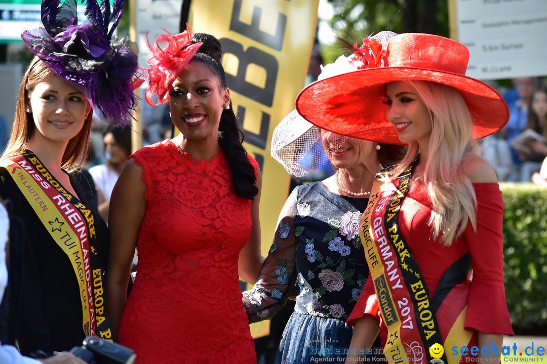 Pferderennen: Baden-Racing - GROSSE WOCHE 2017: Baden-Baden, 03.09.2017