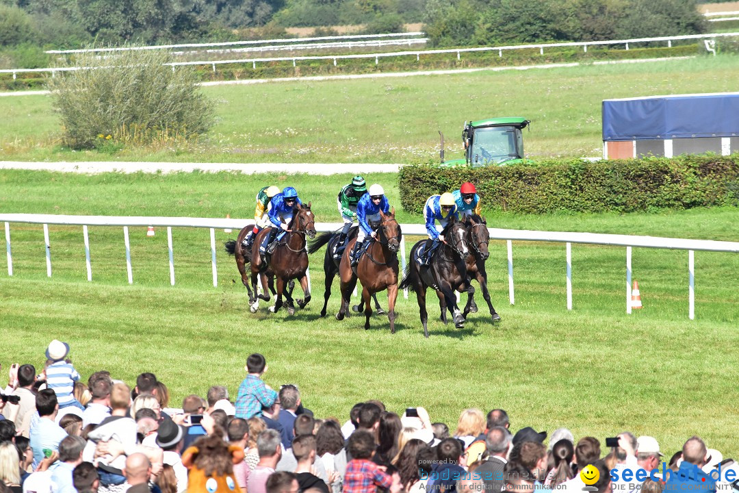 Pferderennen: Baden-Racing - GROSSE WOCHE 2017: Baden-Baden, 03.09.2017