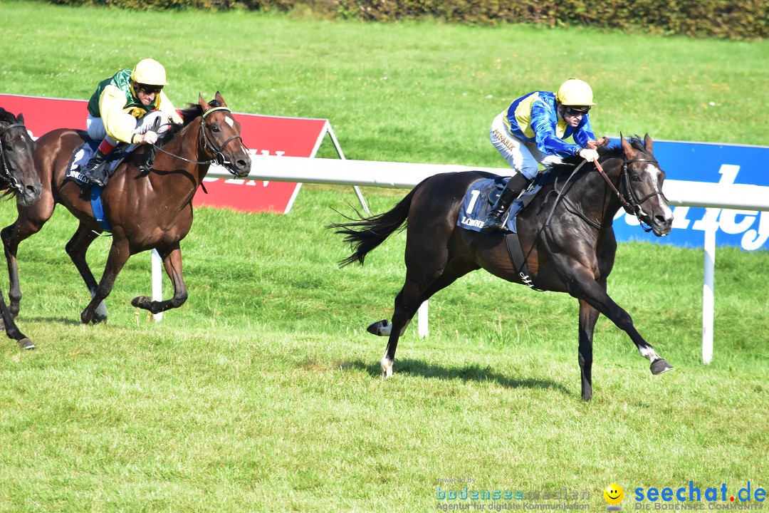 Pferderennen: Baden-Racing - GROSSE WOCHE 2017: Baden-Baden, 03.09.2017