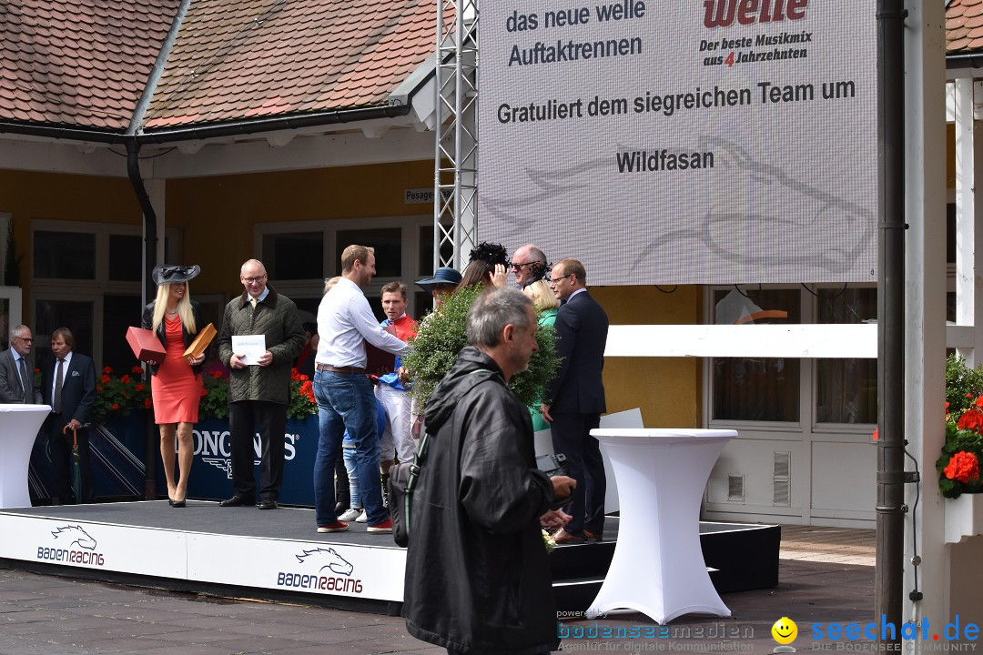 Pferderennen: Baden-Racing - GROSSE WOCHE 2017: Baden-Baden, 03.09.2017