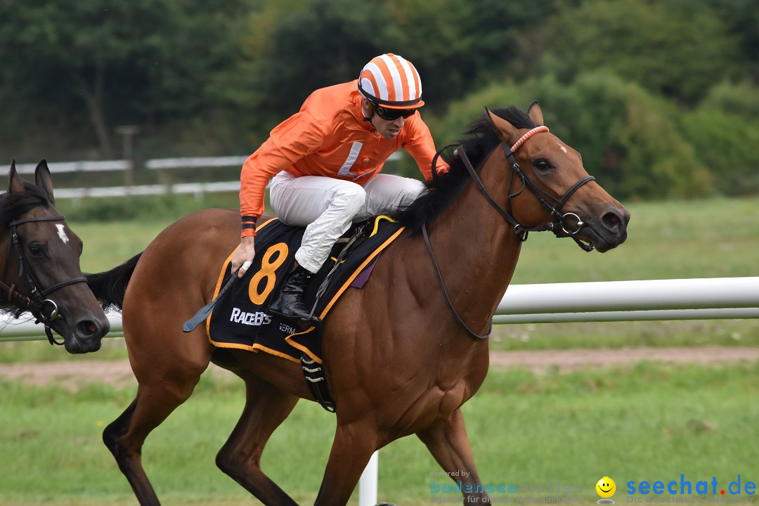 Pferderennen: Baden-Racing - GROSSE WOCHE 2017: Baden-Baden, 03.09.2017