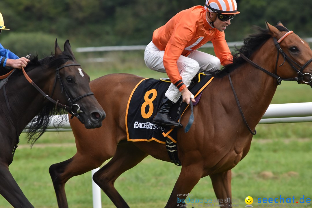 Pferderennen: Baden-Racing - GROSSE WOCHE 2017: Baden-Baden, 03.09.2017