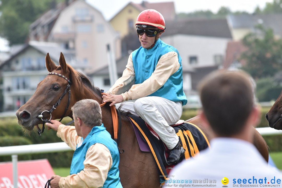 Pferderennen: Baden-Racing - GROSSE WOCHE 2017: Baden-Baden, 03.09.2017