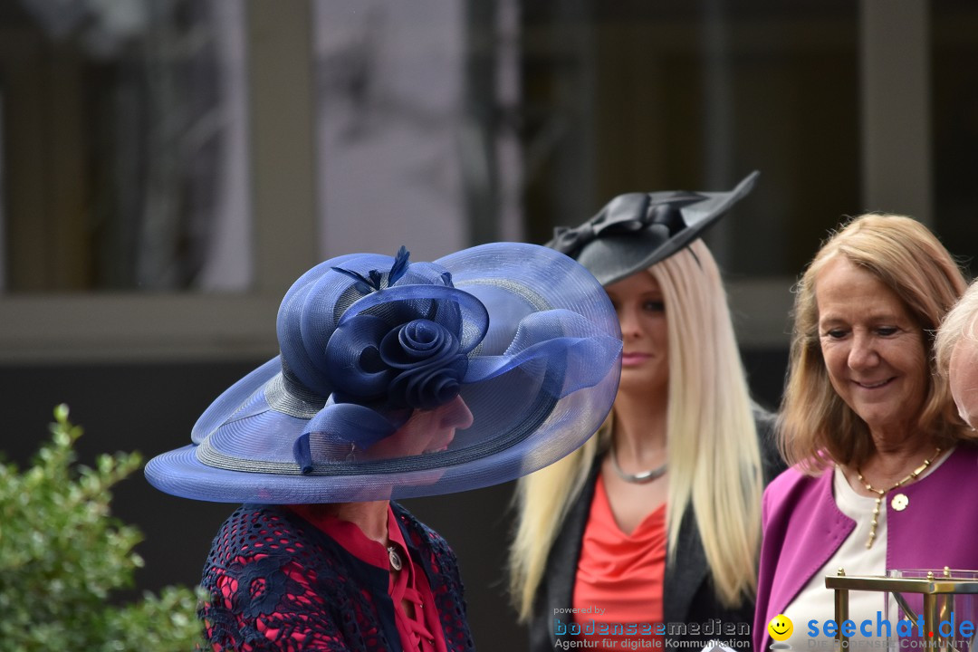 Pferderennen: Baden-Racing - GROSSE WOCHE 2017: Baden-Baden, 03.09.2017