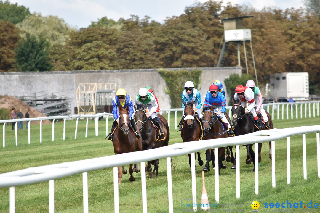 Pferderennen: Baden-Racing - GROSSE WOCHE 2017: Baden-Baden, 03.09.2017