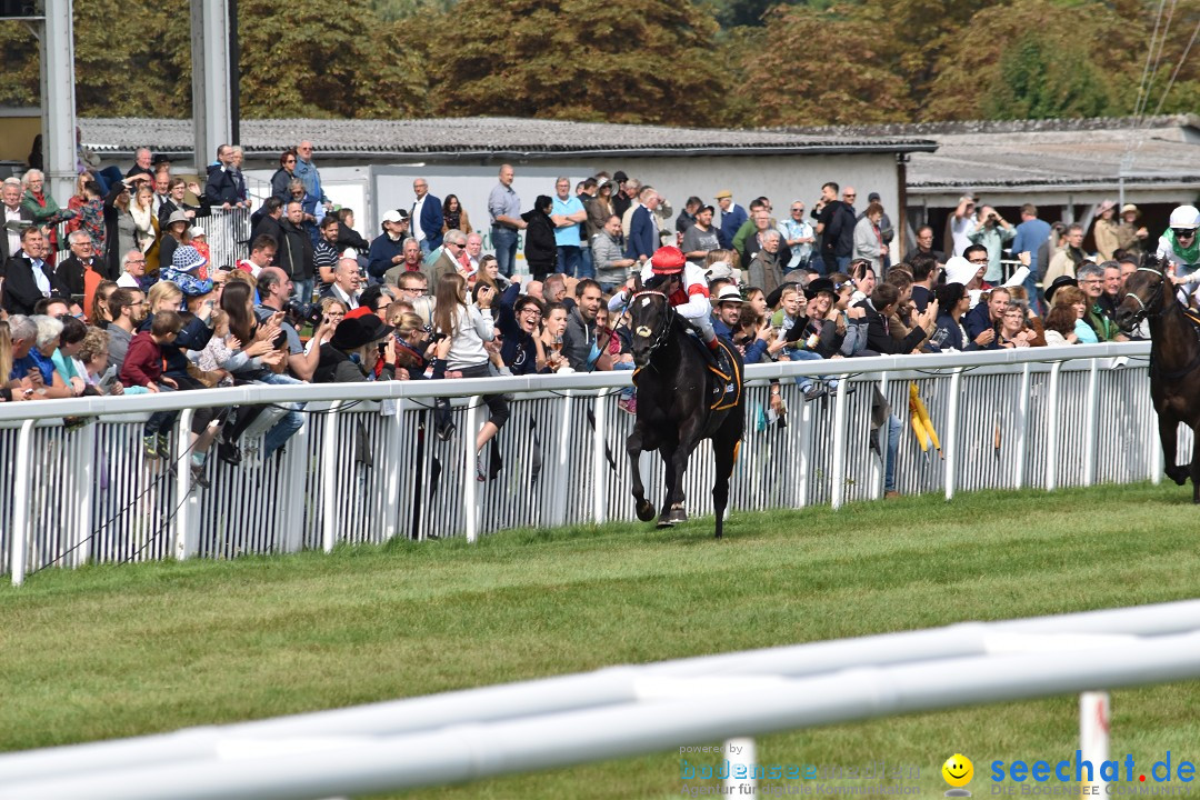 Pferderennen: Baden-Racing - GROSSE WOCHE 2017: Baden-Baden, 03.09.2017