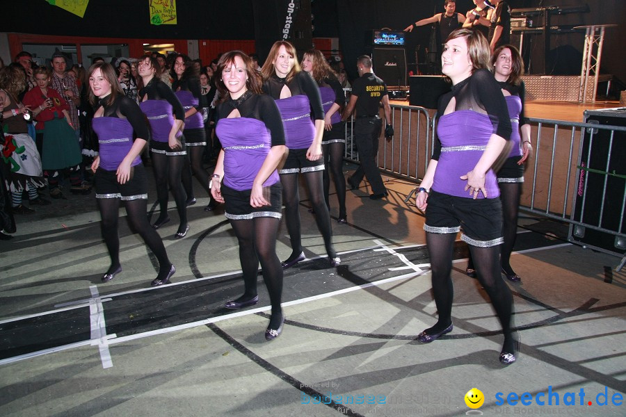 Affenball: Wetzisreute, 06.02.2010