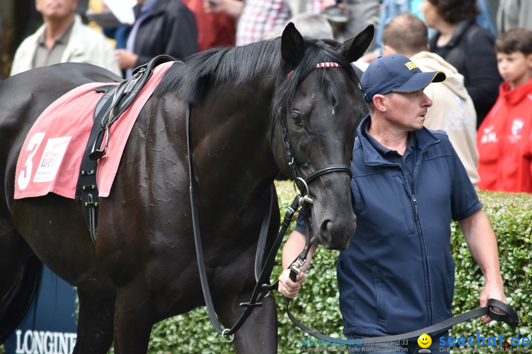 Pferderennen: Baden-Racing - GROSSE WOCHE 2017: Baden-Baden, 03.09.2017