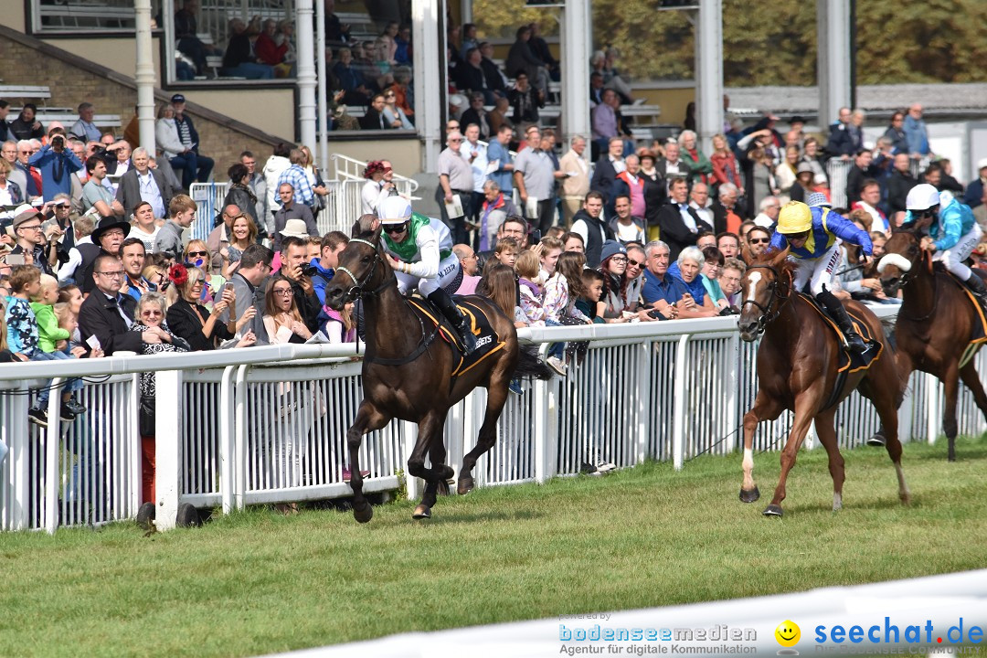Pferderennen: Baden-Racing - GROSSE WOCHE 2017: Baden-Baden, 03.09.2017