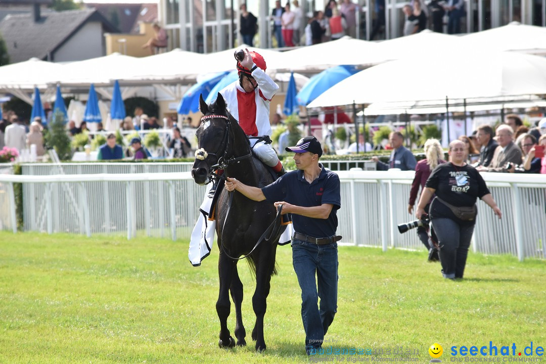 Pferderennen: Baden-Racing - GROSSE WOCHE 2017: Baden-Baden, 03.09.2017