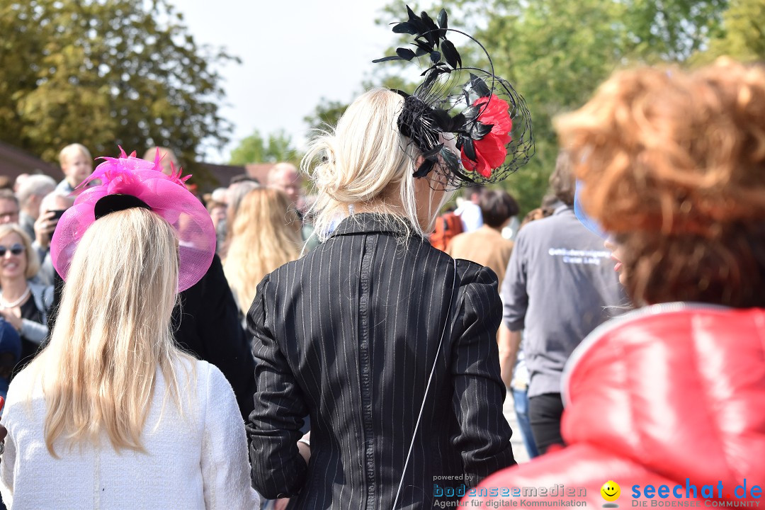 Pferderennen: Baden-Racing - GROSSE WOCHE 2017: Baden-Baden, 03.09.2017