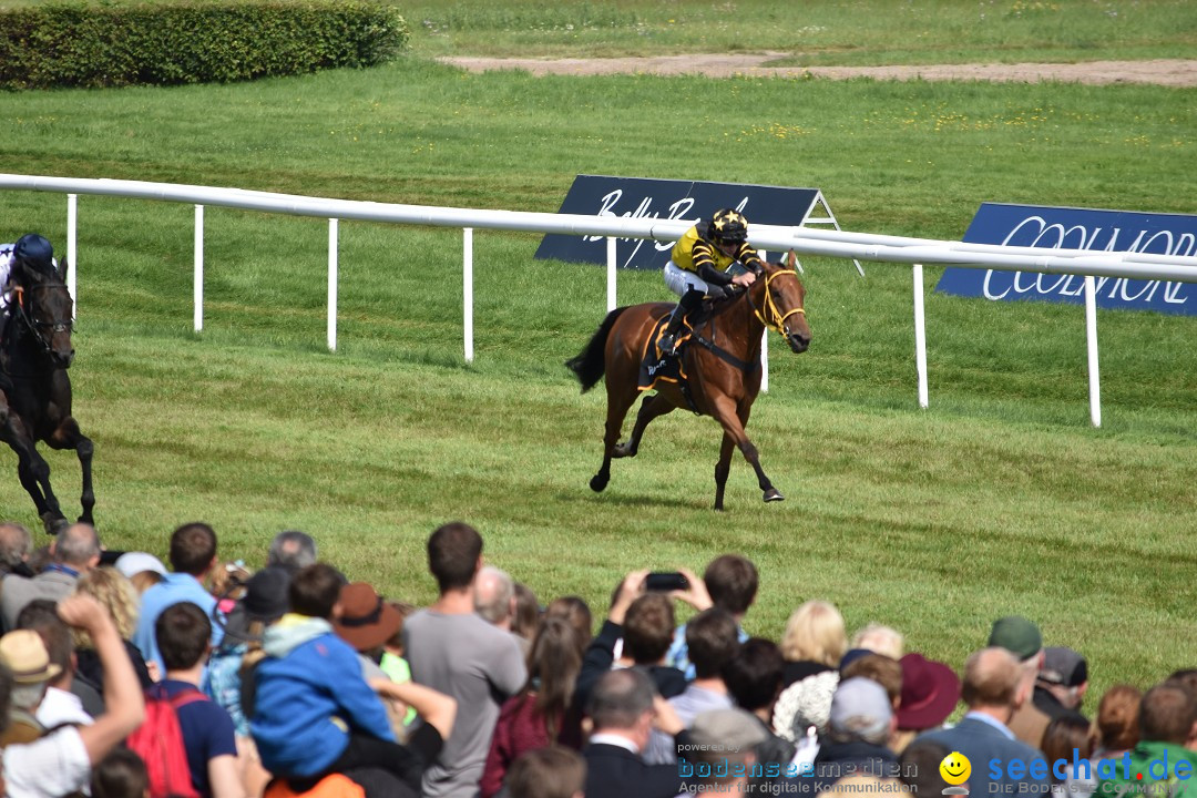 Pferderennen: Baden-Racing - GROSSE WOCHE 2017: Baden-Baden, 03.09.2017
