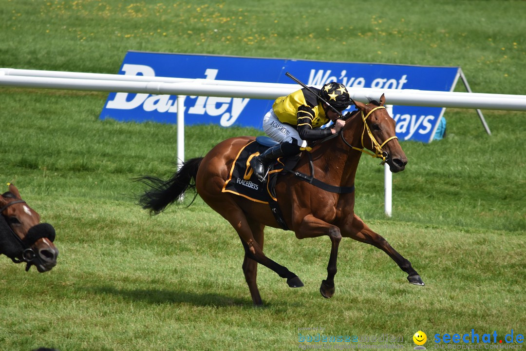 Pferderennen: Baden-Racing - GROSSE WOCHE 2017: Baden-Baden, 03.09.2017