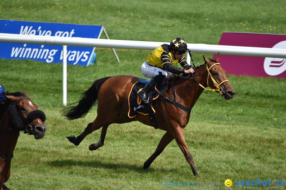 Pferderennen: Baden-Racing - GROSSE WOCHE 2017: Baden-Baden, 03.09.2017