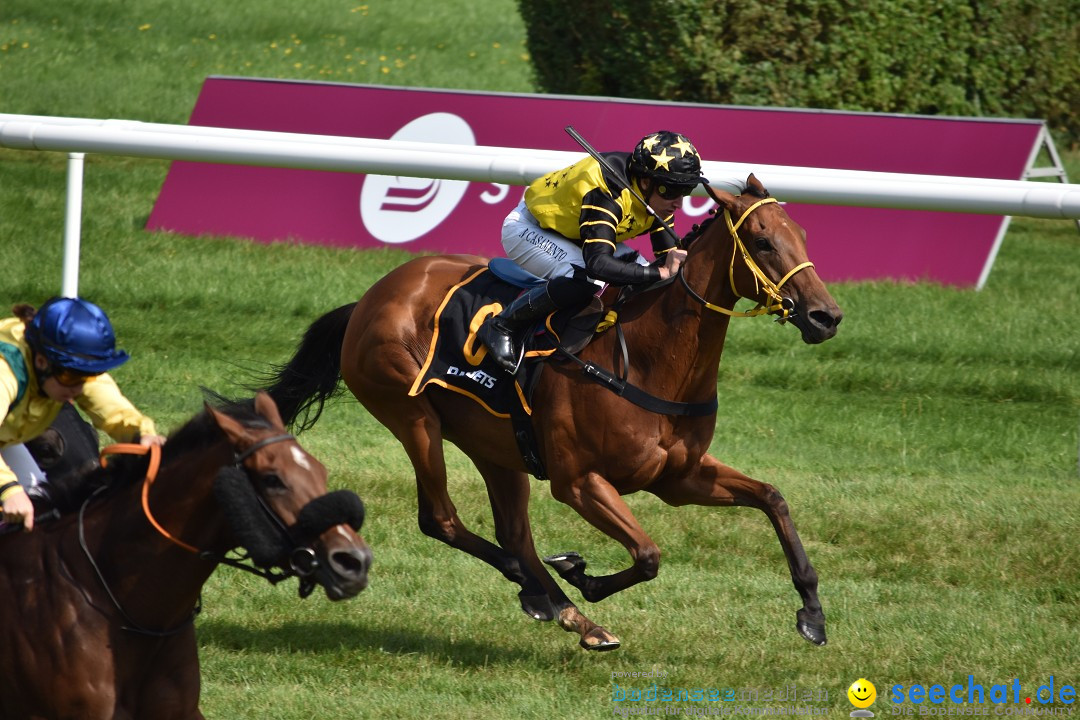 Pferderennen: Baden-Racing - GROSSE WOCHE 2017: Baden-Baden, 03.09.2017
