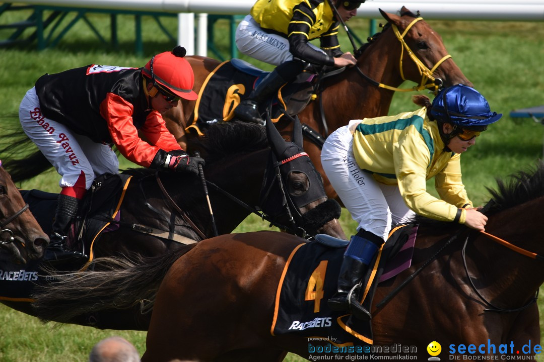 Pferderennen: Baden-Racing - GROSSE WOCHE 2017: Baden-Baden, 03.09.2017