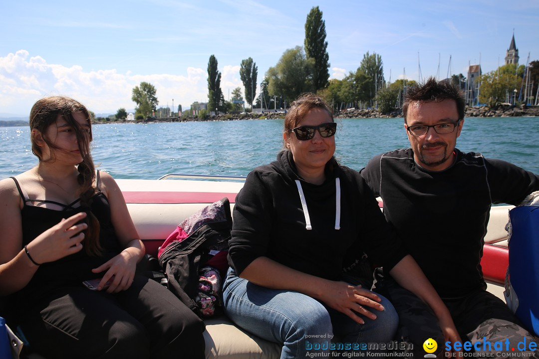 BODENSEEBOOT Breitenquerung, Guy Bertemes: Romanshorn, 05.09.2017