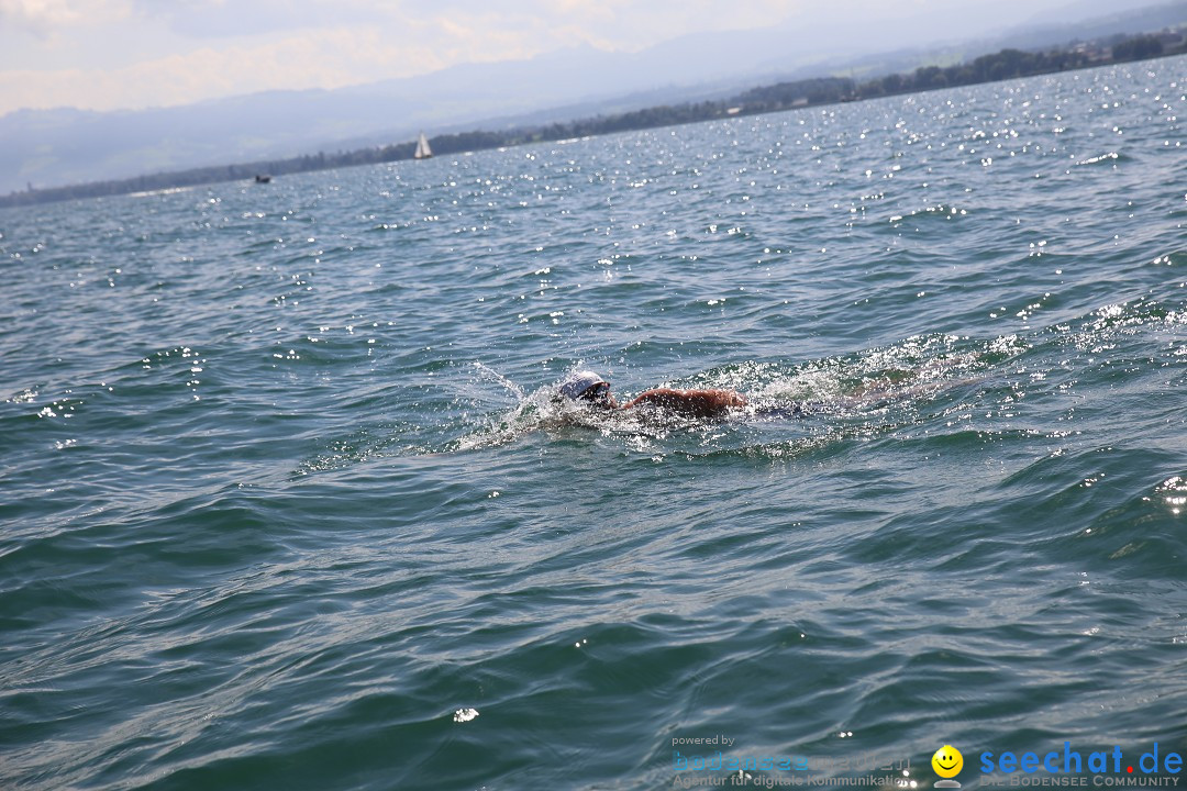 BODENSEEBOOT Breitenquerung, Guy Bertemes: Romanshorn, 05.09.2017