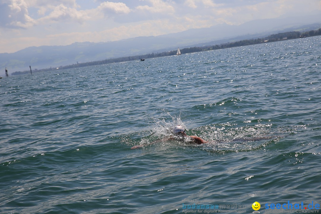 BODENSEEBOOT Breitenquerung, Guy Bertemes: Romanshorn, 05.09.2017