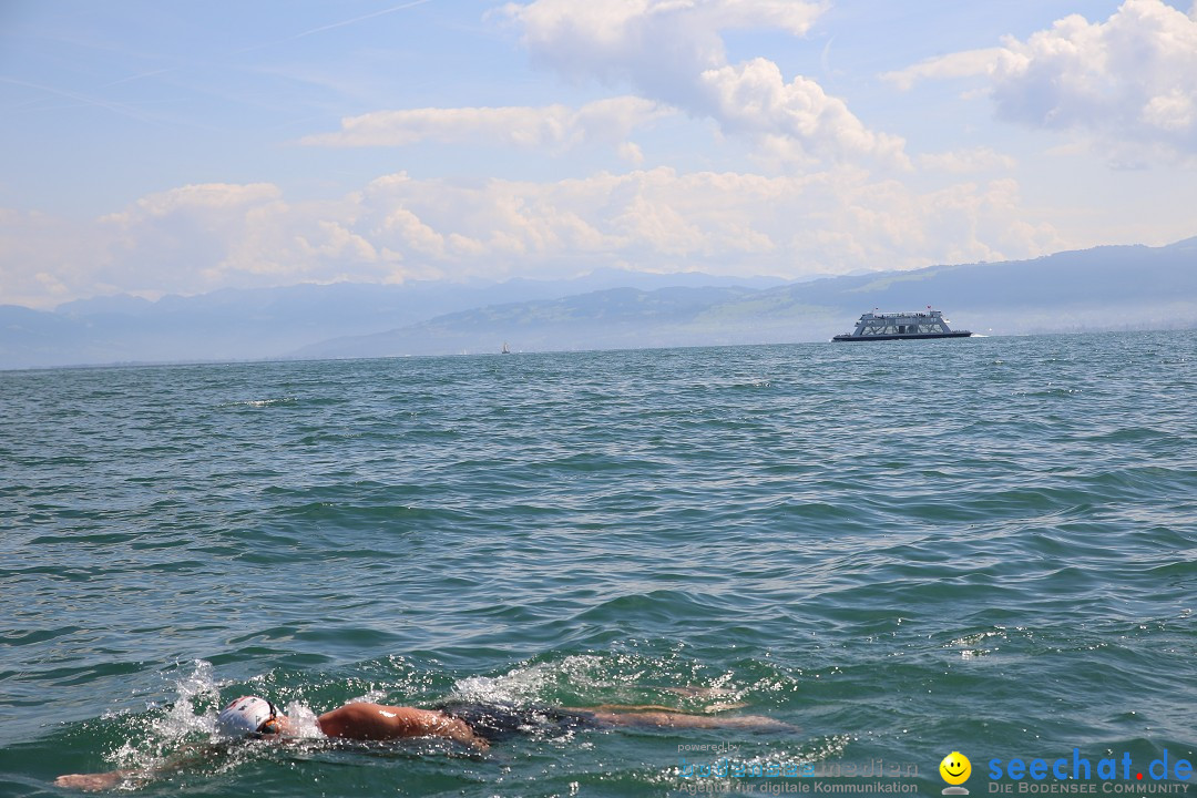 BODENSEEBOOT Breitenquerung, Guy Bertemes: Romanshorn, 05.09.2017