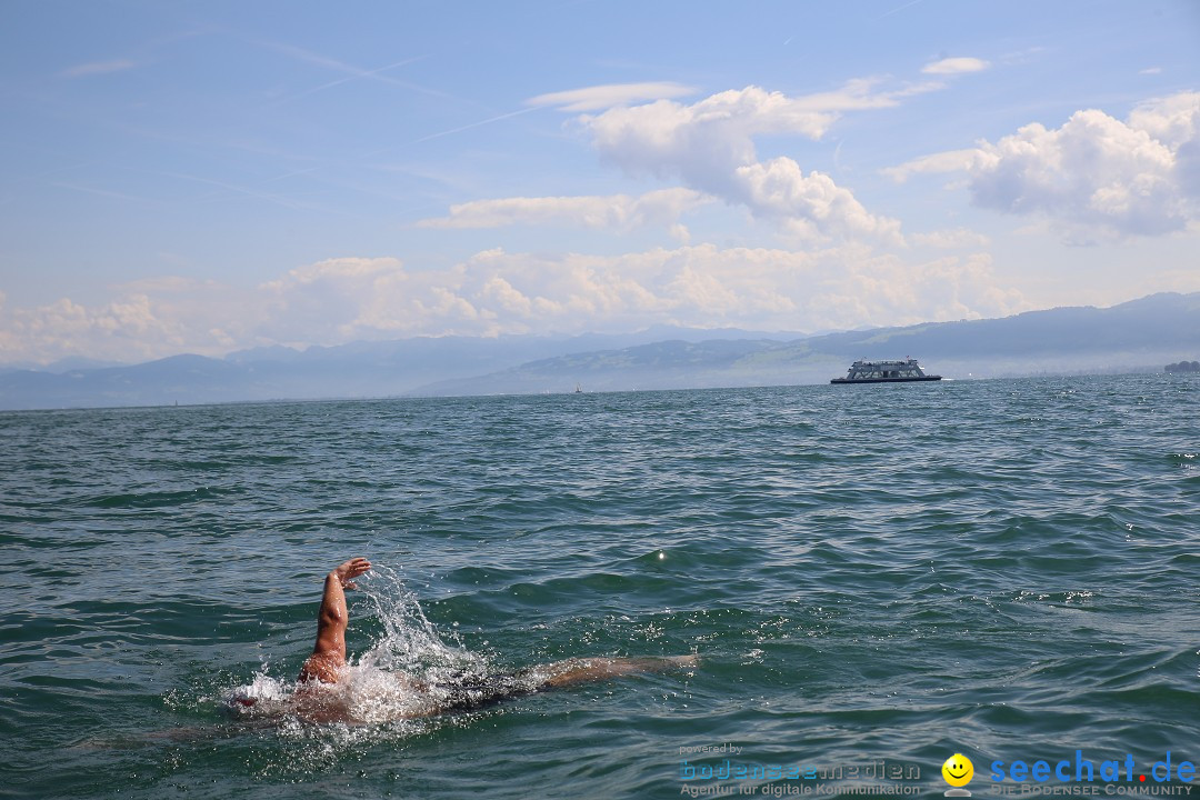 BODENSEEBOOT Breitenquerung, Guy Bertemes: Romanshorn, 05.09.2017