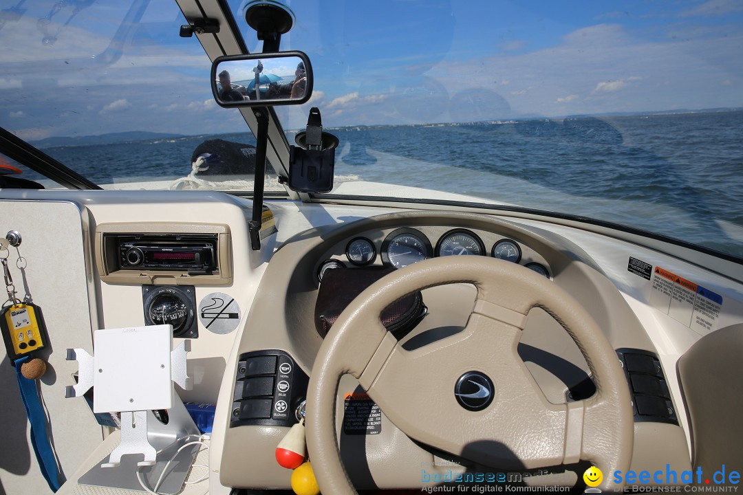BODENSEEBOOT Breitenquerung, Guy Bertemes: Romanshorn, 05.09.2017