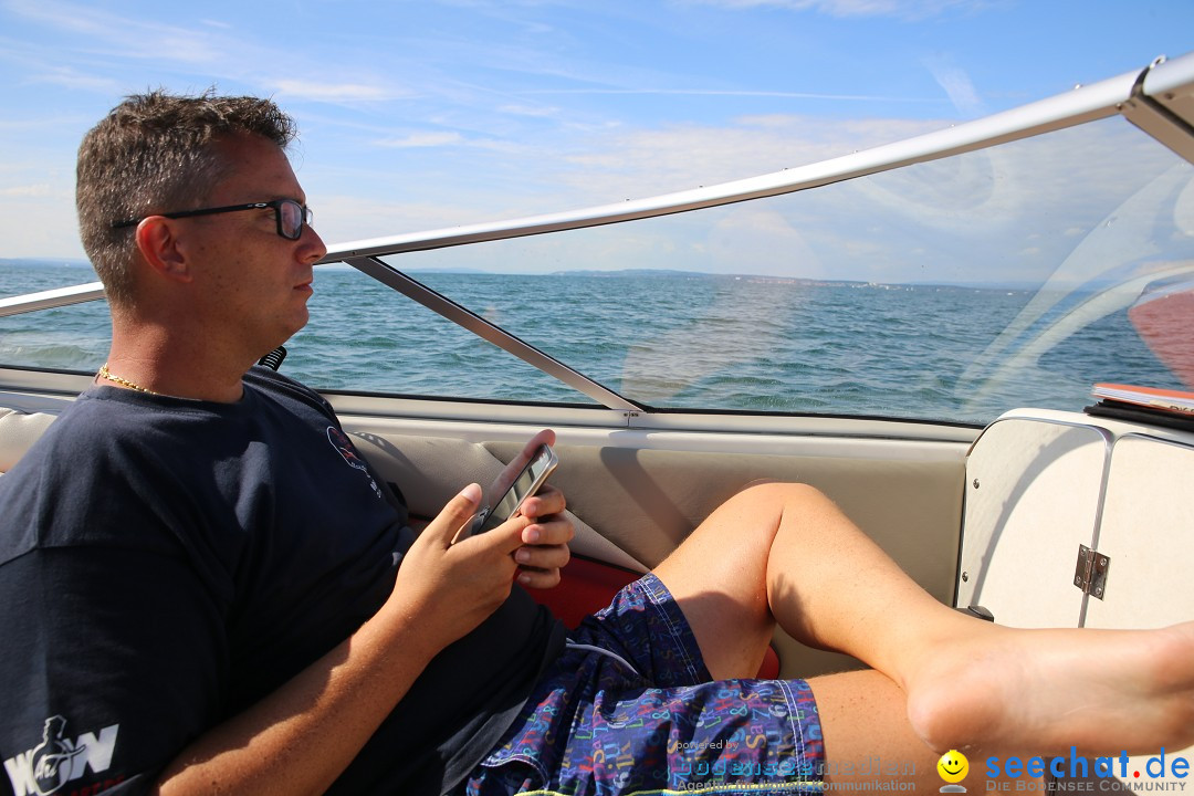 BODENSEEBOOT Breitenquerung, Guy Bertemes: Romanshorn, 05.09.2017