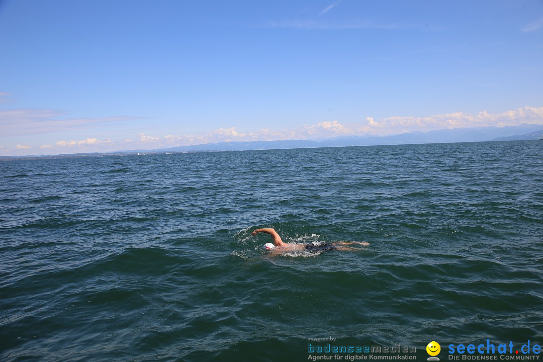 BODENSEEBOOT Breitenquerung, Guy Bertemes: Romanshorn, 05.09.2017