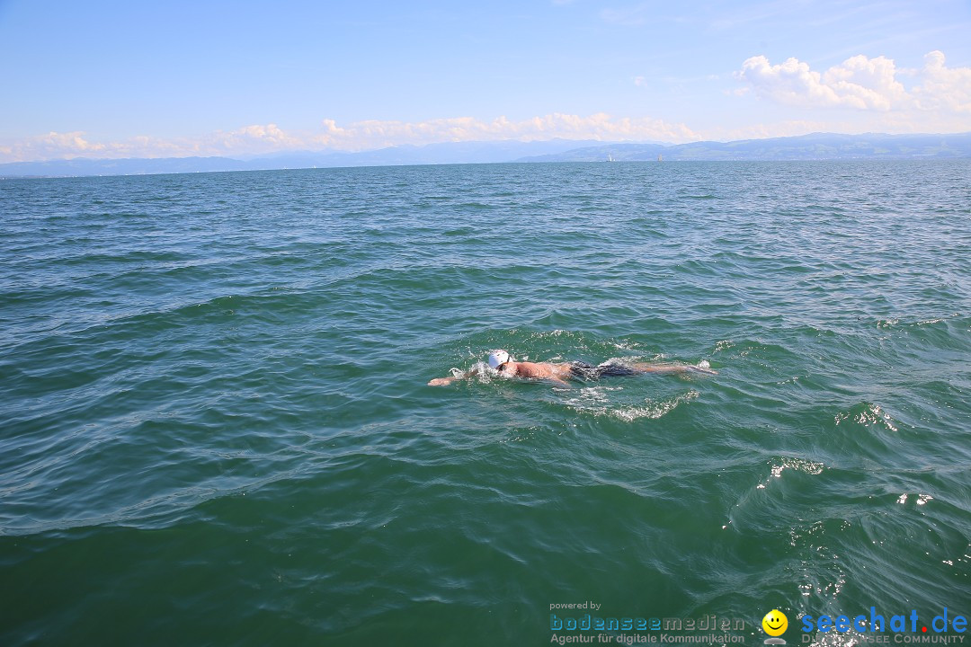 BODENSEEBOOT Breitenquerung, Guy Bertemes: Romanshorn, 05.09.2017