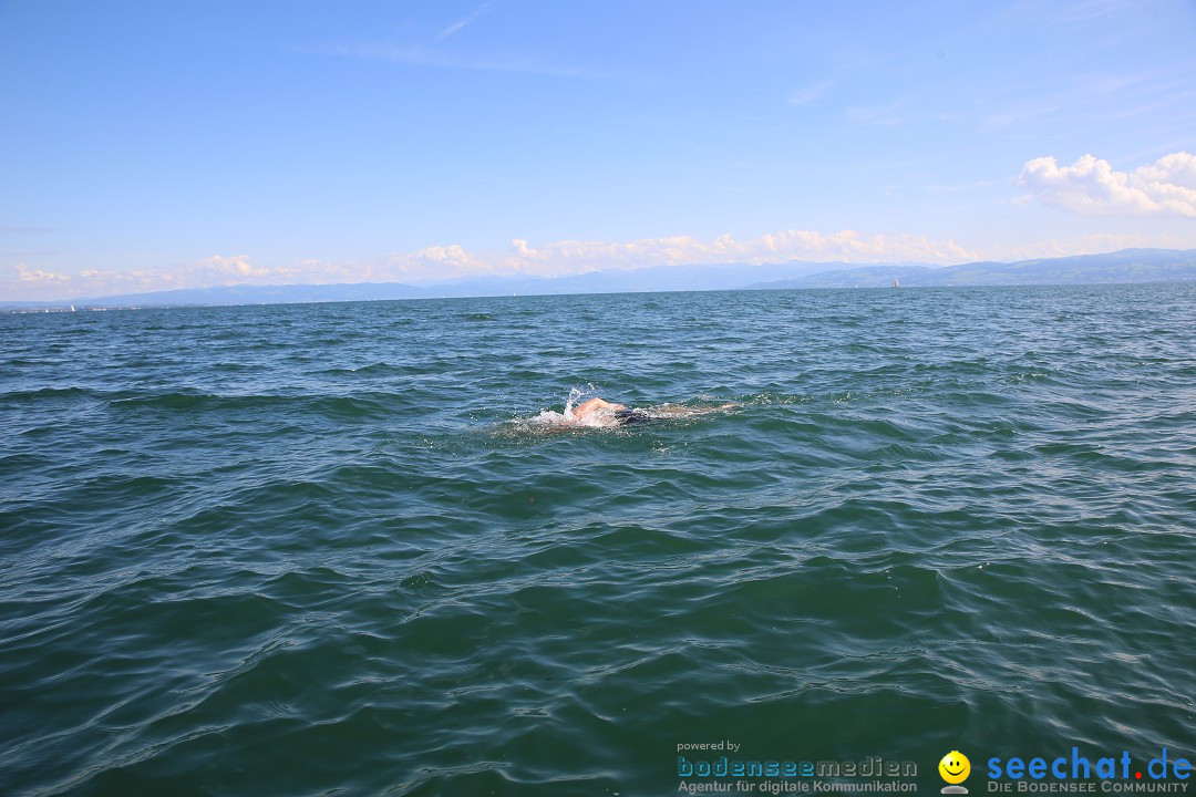 BODENSEEBOOT Breitenquerung, Guy Bertemes: Romanshorn, 05.09.2017