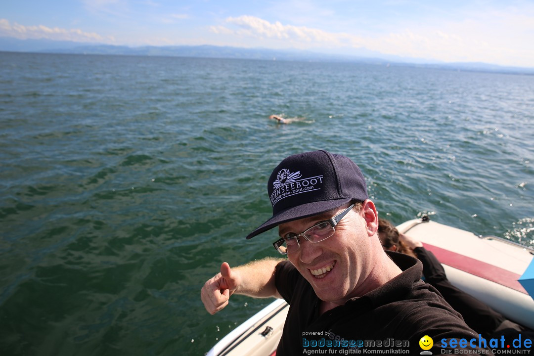 BODENSEEBOOT Breitenquerung, Guy Bertemes: Romanshorn, 05.09.2017